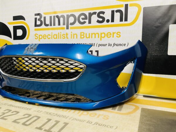 BUMPER Ford Fiesta MK8 2017-2022 VOORBUMPER 1-D2-10173z