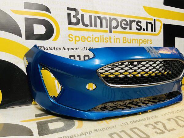 BUMPER Ford Fiesta MK8 2017-2022 VOORBUMPER 1-D2-10173z