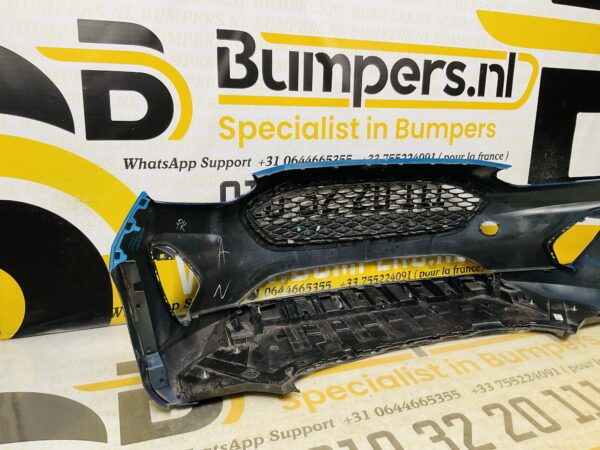 BUMPER Ford Fiesta MK8 2017-2022 VOORBUMPER 1-D2-10173z