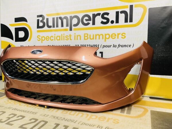BUMPER Ford Fiesta MK8 2017-2022 VOORBUMPER 1-D2-10175z