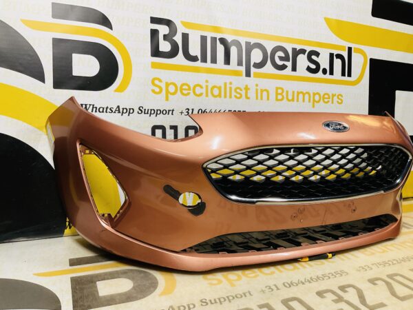 BUMPER Ford Fiesta MK8 2017-2022 VOORBUMPER 1-D2-10175z