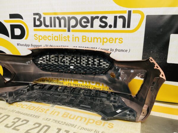 BUMPER Ford Fiesta MK8 2017-2022 VOORBUMPER 1-D2-10175z