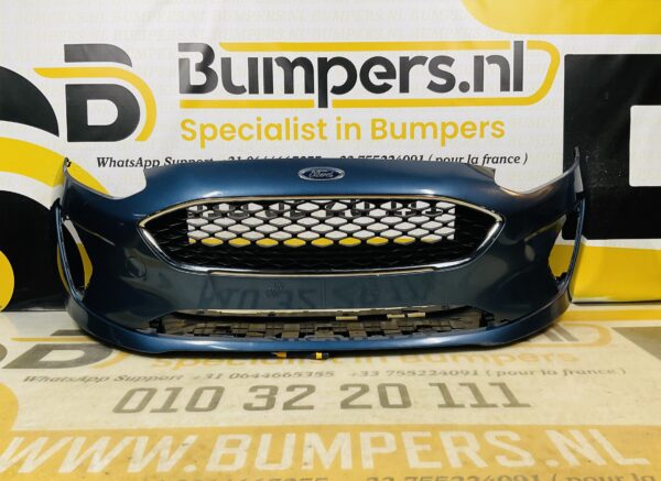 BUMPER Ford Fiesta MK8 2017-2022 VOORBUMPER 1-D2-10176z