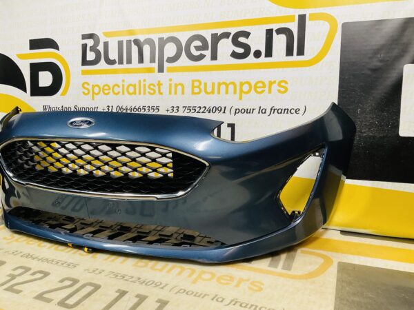 BUMPER Ford Fiesta MK8 2017-2022 VOORBUMPER 1-D2-10176z
