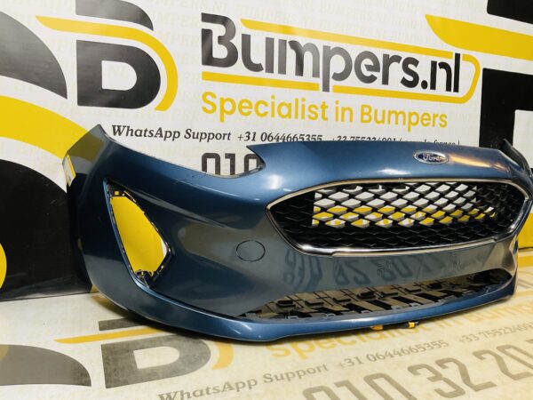 BUMPER Ford Fiesta MK8 2017-2022 VOORBUMPER 1-D2-10176z