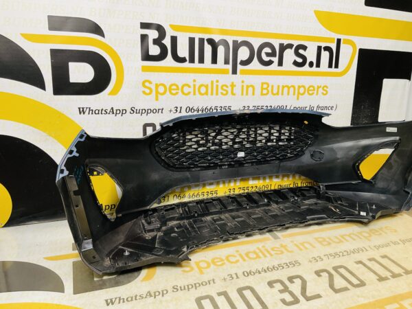BUMPER Ford Fiesta MK8 2017-2022 VOORBUMPER 1-D2-10176z