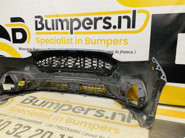 BUMPER Ford Fiesta MK8 Stline ST-Line  2017-2022 VOORBUMPER 1-D7-10177z