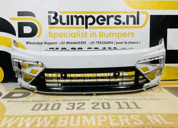 BUMPER Volkswagen Tiguan Rline R-Line 4xpdc 2016-2021 VOORBUMPER 1-B8-10178z