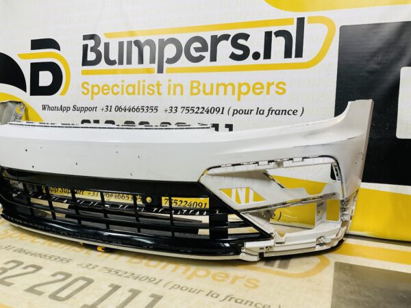 BUMPER Volkswagen Tiguan Rline R-Line 4xpdc 2016-2021 VOORBUMPER 1-B8-10178z