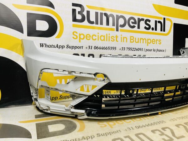 BUMPER Volkswagen Tiguan Rline R-Line 4xpdc 2016-2021 VOORBUMPER 1-B8-10178z