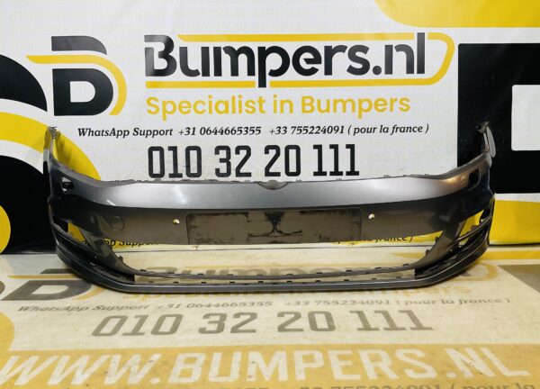 BUMPER Volkswagen Golf 7 4xpdc 2012-2016 VOORBUMPER 1-C2-10179z