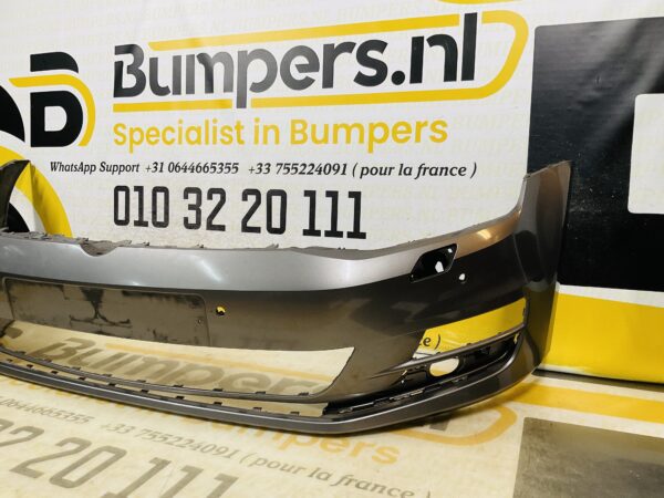 BUMPER Volkswagen Golf 7 4xpdc 2012-2016 VOORBUMPER 1-C2-10179z