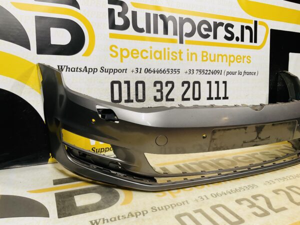 BUMPER Volkswagen Golf 7 4xpdc 2012-2016 VOORBUMPER 1-C2-10179z
