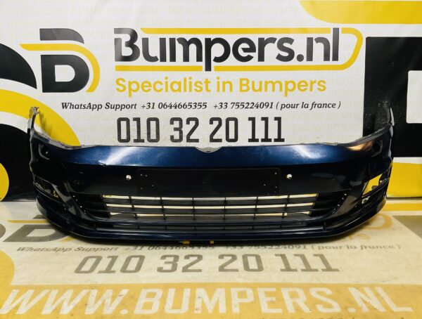BUMPER Volkswagen Golf 7 4xpdc kls 2012-2016 VOORBUMPER 1-C2-10180z