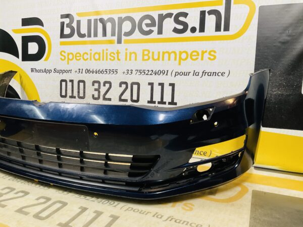 BUMPER Volkswagen Golf 7 4xpdc kls 2012-2016 VOORBUMPER 1-C2-10180z