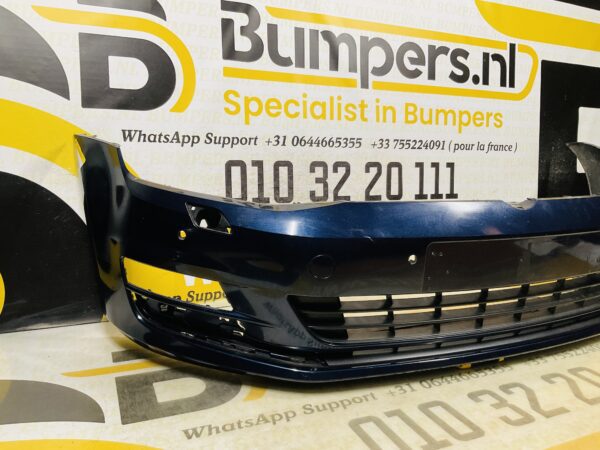 BUMPER Volkswagen Golf 7 4xpdc kls 2012-2016 VOORBUMPER 1-C2-10180z
