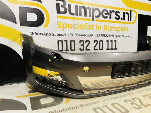 BUMPER Volkswagen Golf 7 4xpdc kls 2012-2016 VOORBUMPER 1-C2-10181z