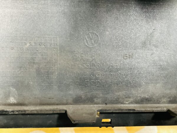 BUMPER Volkswagen Golf 7 4xpdc kls 2012-2016 VOORBUMPER 1-C2-10181z