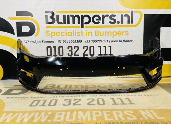 BUMPER Volkswagen Golf 7 Rline R-Line 4xpdc kls 2012-2016 VOORBUMPER 1-C2-10182z