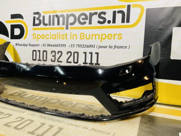 BUMPER Volkswagen Golf 7 Rline R-Line 4xpdc kls 2012-2016 VOORBUMPER 1-C2-10182z