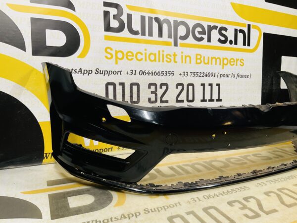 BUMPER Volkswagen Golf 7 Rline R-Line 4xpdc kls 2012-2016 VOORBUMPER 1-C2-10182z