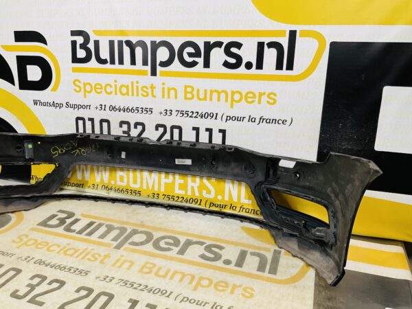 BUMPER Volkswagen Golf 7 Rline R-Line 4xpdc kls 2012-2016 VOORBUMPER 1-C2-10182z