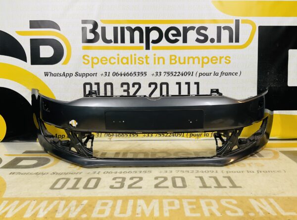 BUMPER Volkswagen Polo 6R kls 2007-2011 VOORBUMPER 1-C4-10183z