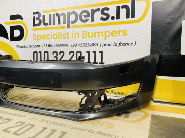 BUMPER Volkswagen Polo 6R kls 2007-2011 VOORBUMPER 1-C4-10183z