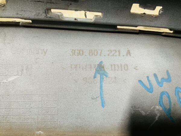 BUMPER Volkswagen Passat B8 3G 4xpdc kls  VOORBUMPER 1-B7-10184z