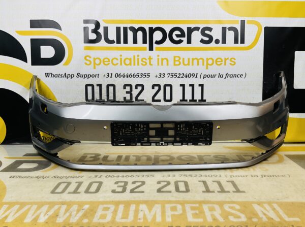BUMPER Volkswagen Golf 7 Facelift 4xpdc kls 2017-2021 VOORBUMPER 1-C2-10185z