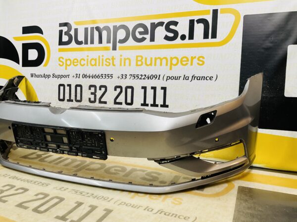 BUMPER Volkswagen Golf 7 Facelift 4xpdc kls 2017-2021 VOORBUMPER 1-C2-10185z