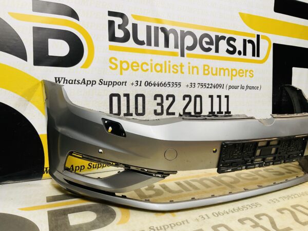 BUMPER Volkswagen Golf 7 Facelift 4xpdc kls 2017-2021 VOORBUMPER 1-C2-10185z