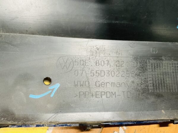BUMPER Volkswagen Golf 7 GTE kls 4xpdc 2017-2021 VOORBUMPER 1-C1-9174z