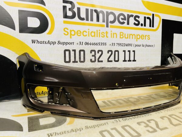 BUMPER Volkswagen Tiguan 5N Rline R-Line 6xpdc kls 2012-2016 VOORBUMPER 1-B8-10186z