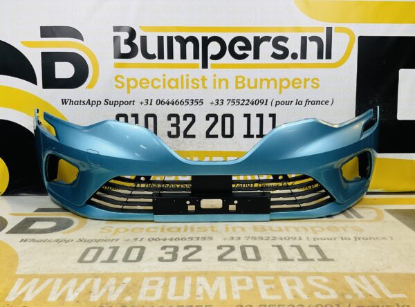 BUMPER Renault Clio 5 2019-2024 VOORBUMPER 2-F7-10187z