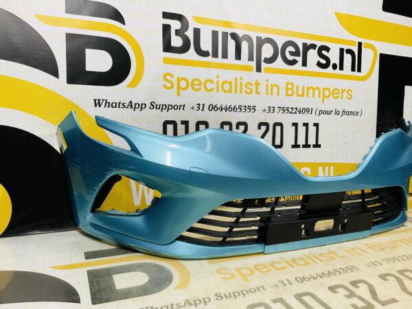 BUMPER Renault Clio 5 2019-2024 VOORBUMPER 2-F7-10187z
