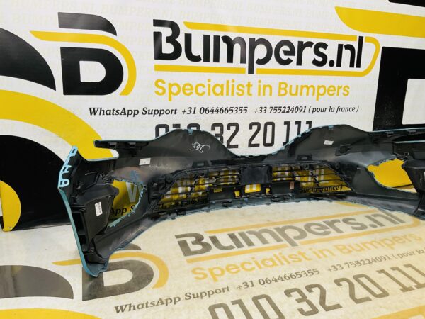 BUMPER Renault Clio 5 2019-2024 VOORBUMPER 2-F7-10187z