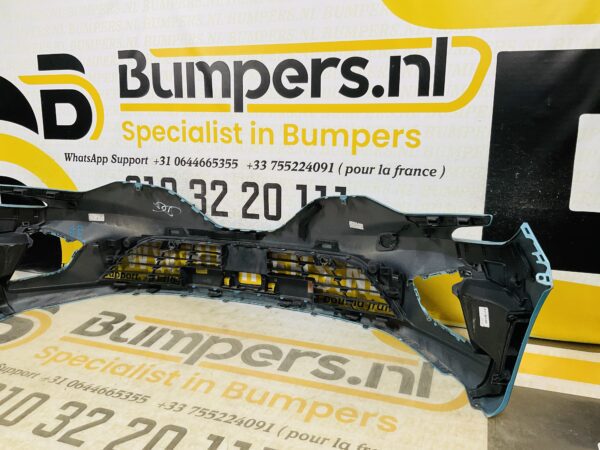 BUMPER Renault Clio 5 2019-2024 VOORBUMPER 2-F7-10187z