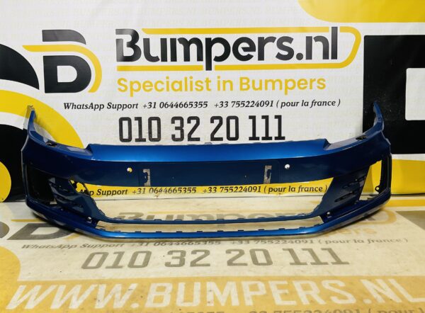 BUMPER Volkswagen Scirocco Facelift Rline R-Line 4xpdc kls 2014-2018 VOORBUMPER 1-B6-10194z