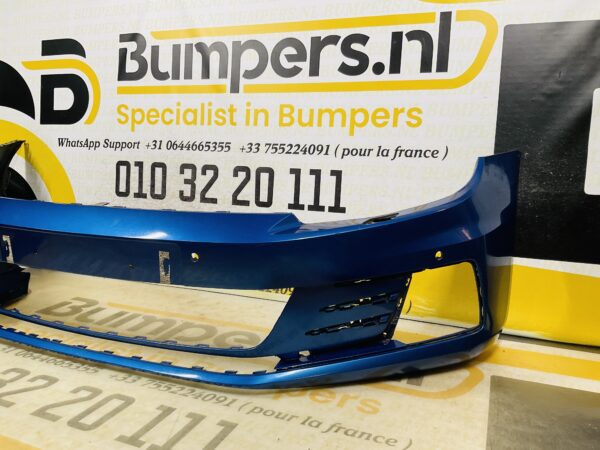 BUMPER Volkswagen Scirocco Facelift Rline R-Line 4xpdc kls 2014-2018 VOORBUMPER 1-B6-10194z