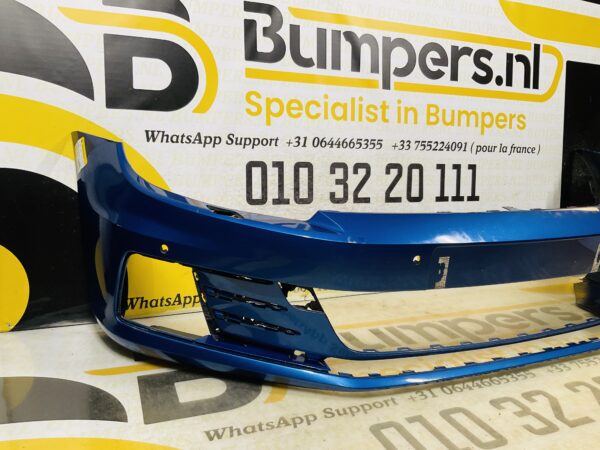 BUMPER Volkswagen Scirocco Facelift Rline R-Line 4xpdc kls 2014-2018 VOORBUMPER 1-B6-10194z