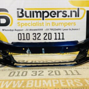 BUMPER Volkswagen Scirocco Facelift Rline R-Line 4xpdc 2014-2018 VOORBUMPER 1-B6-10195z