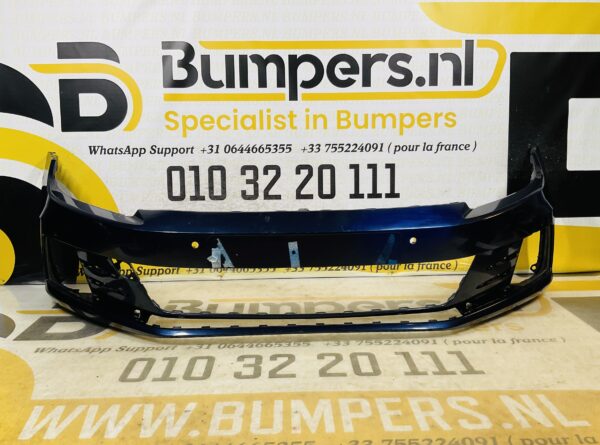 BUMPER Volkswagen Scirocco Facelift Rline R-Line 4xpdc 2014-2018 VOORBUMPER 1-B6-10195z