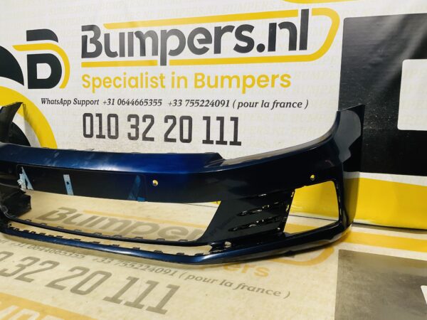 BUMPER Volkswagen Scirocco Facelift Rline R-Line 4xpdc 2014-2018 VOORBUMPER 1-B6-10195z