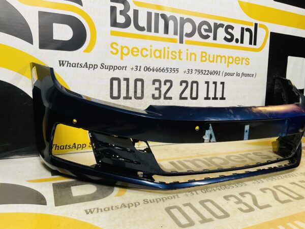 BUMPER Volkswagen Scirocco Facelift Rline R-Line 4xpdc 2014-2018 VOORBUMPER 1-B6-10195z
