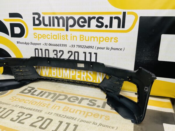 BUMPER Volkswagen Scirocco Facelift Rline R-Line 4xpdc 2014-2018 VOORBUMPER 1-B6-10195z