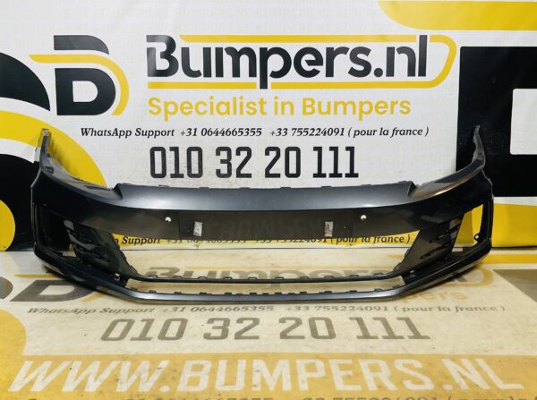 BUMPER Volkswagen Scirocco Facelift Rline R-Line 4xpdc 2014-2018 VOORBUMPER 1-B6-10196z