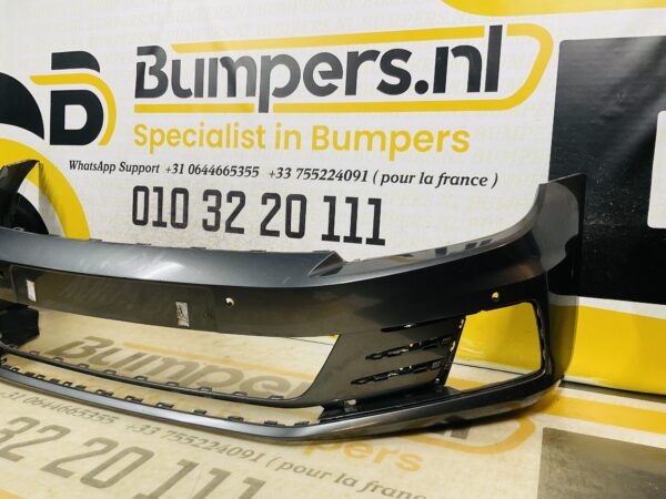 BUMPER Volkswagen Scirocco Facelift Rline R-Line 4xpdc 2014-2018 VOORBUMPER 1-B6-10196z