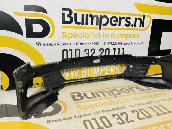 BUMPER Volkswagen Scirocco Facelift Rline R-Line 4xpdc 2014-2018 VOORBUMPER 1-B6-10196z