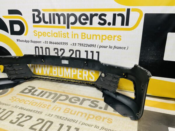 BUMPER Volkswagen Scirocco Facelift Rline R-Line 4xpdc 2014-2018 VOORBUMPER 1-B6-10196z